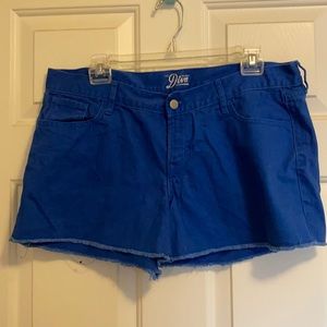 Blue Shorts
